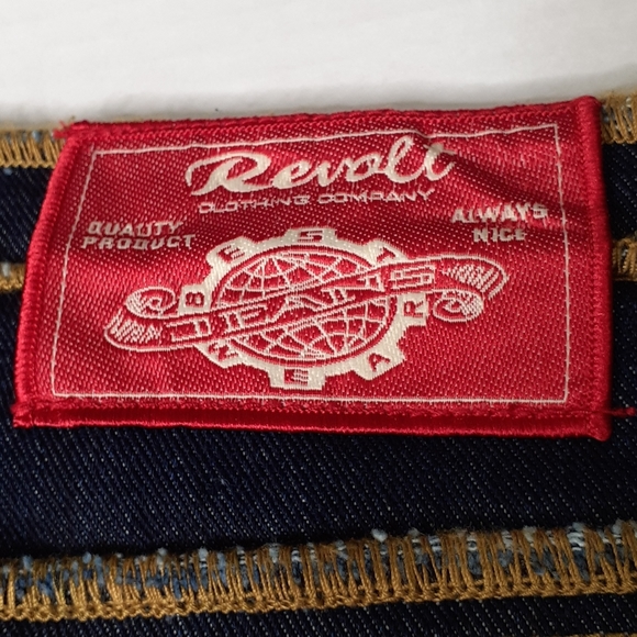 ReVolt Women's Jeans Raw Seams  Size 20 - Picture 13 of 16